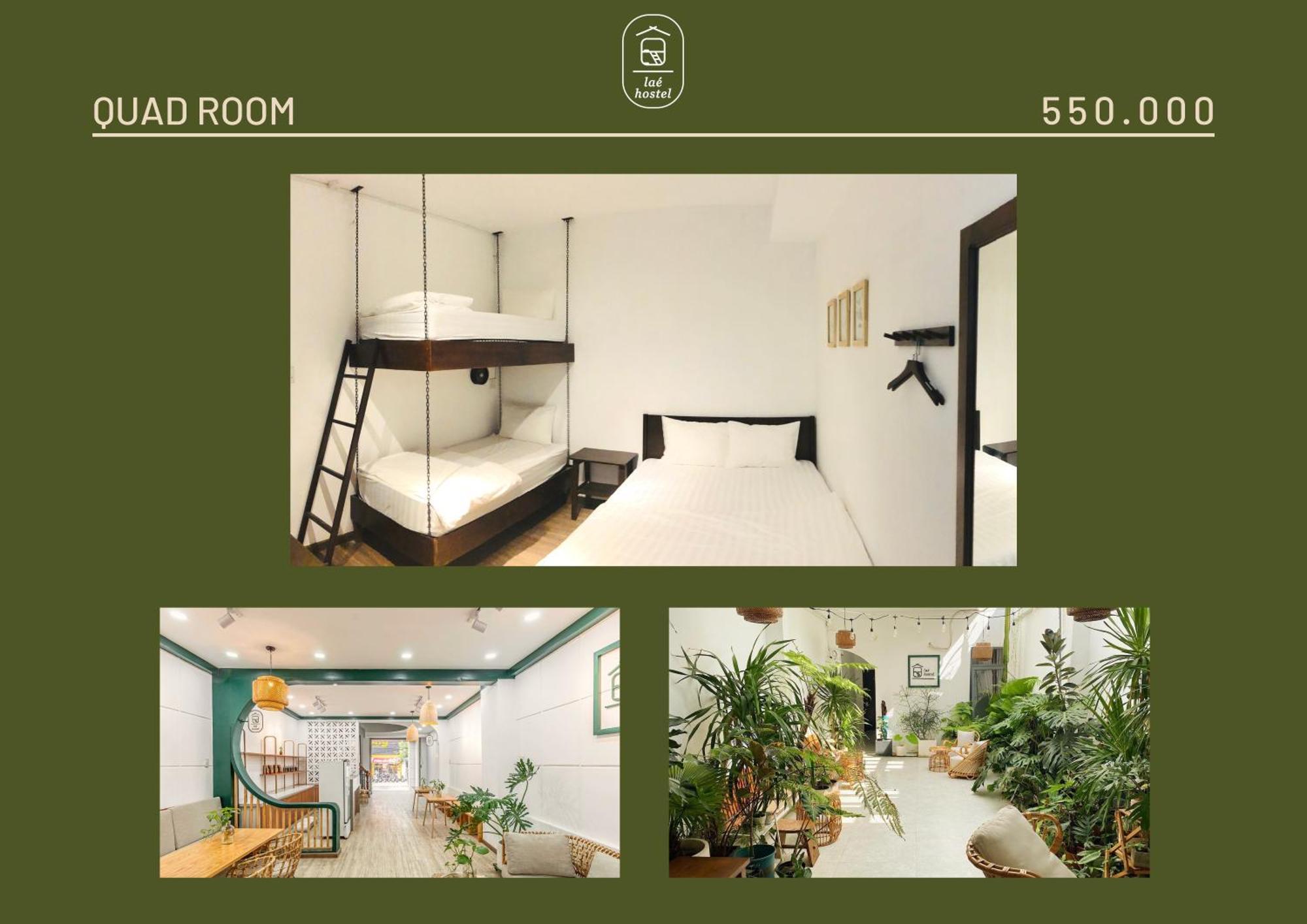 Lae Hostel Tuy Hoa Eksteriør bilde
