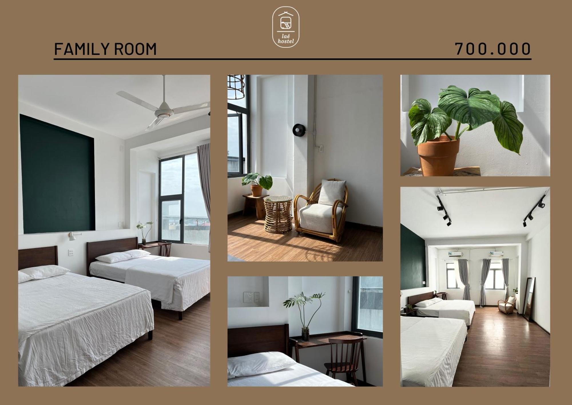 Lae Hostel Tuy Hoa Eksteriør bilde